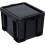 Really Useful Really Useful Recycled Storage Box Black with 35 L 1