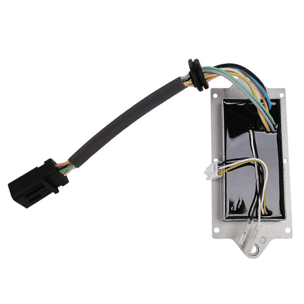 Kikidex (As Show, One Size) Excavator Accessories 7 Lines Excavator Throttle Motor Drive Module For E320d2 82D02000-101 82D0210
