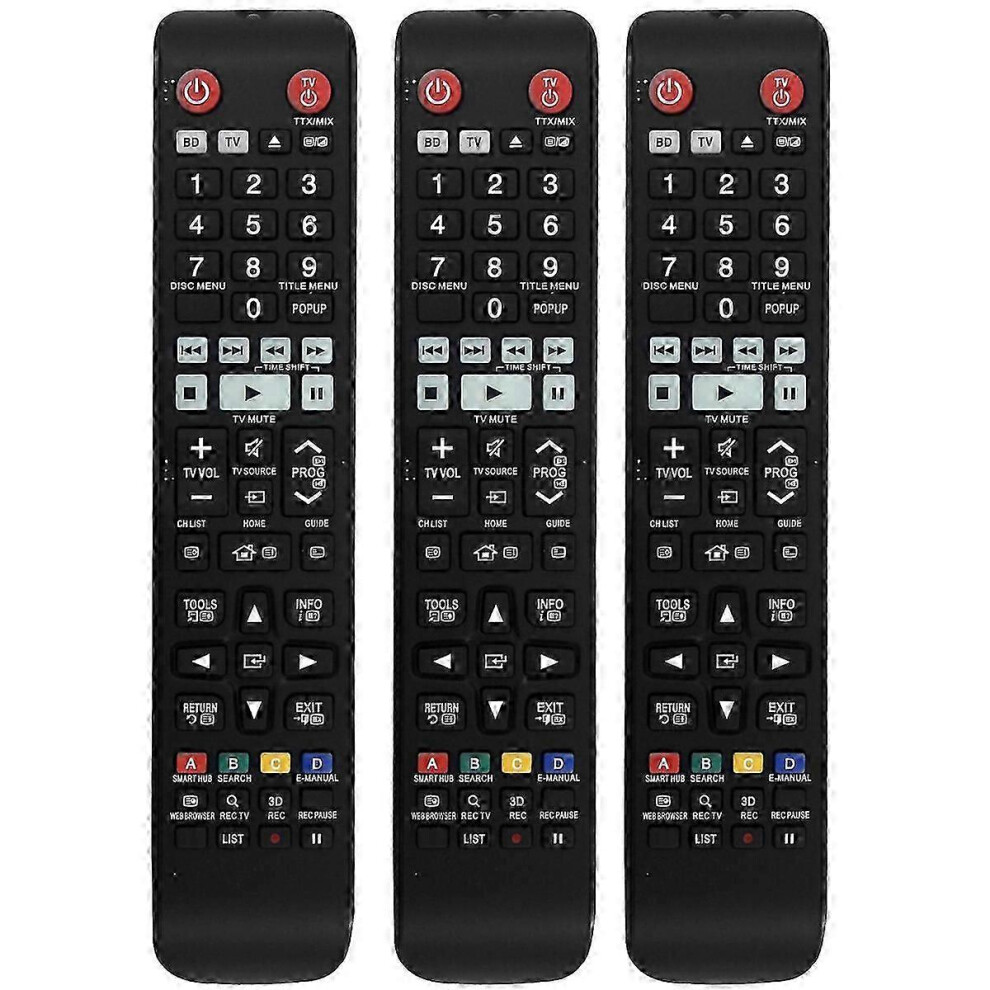 Kikidex (As Show, One Size) Replace Ak59-00176A Remote Control For Blu-Ray Player