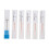 6x Rose Gold Nail Drill Bits Polishing Brush Set 1