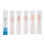6x Rose Gold Nail Drill Bits Polishing Brush Set 2
