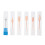 6x Rose Gold Nail Drill Bits Polishing Brush Set 3