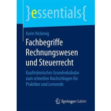 Fachbegriffe Rechnungswesen und Steuerrecht by Karin Nickenig Paperbac