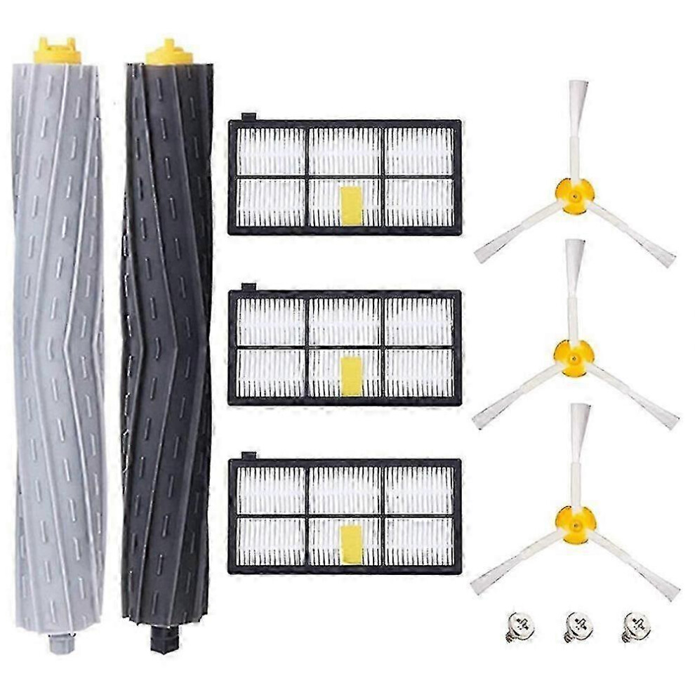 Kikidex (As Show, One Size) Replacement Brush Kit For 800 900 Series, 800 805 850 851 860 865 866 870 880 890 900 960 966 980 K