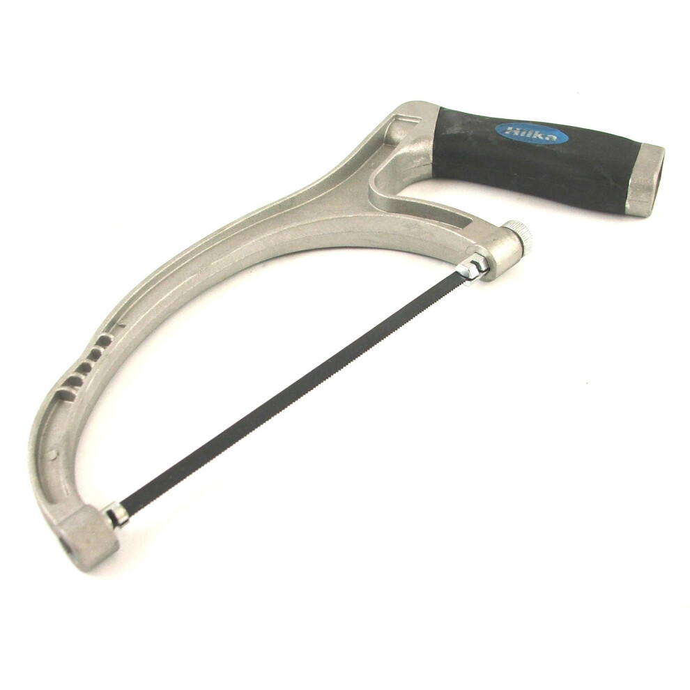 Junior Hacksaw With Grip 6" 150Mm Heavy Duty Aluminium Handle Nice Grip Handle. 5055143911503