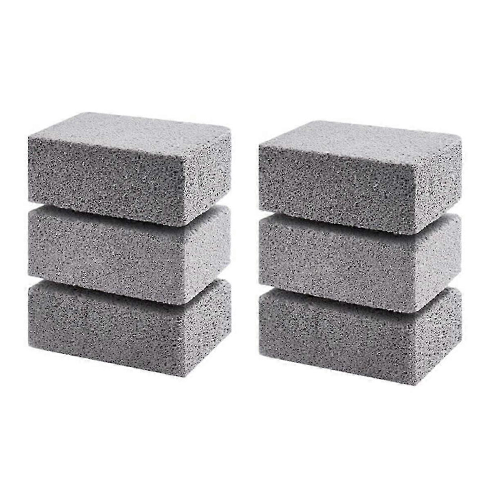Pack BBQ Grill Cleaning Bricks Blocks, BBQ Grills, Stain and Grease Cleaners, Kitchen Gadgets