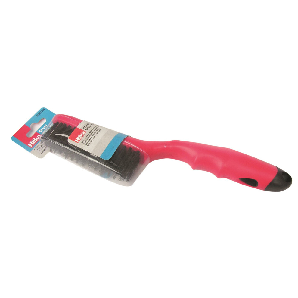 Stainless Steel Wire Brush 4 Row Workshop Garage Welding Rust Dirt Paint 3172924122629