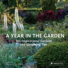 Year in the Garden by Gisela Keil Hardcover Book