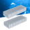 2Pcs Aluminium Kühlkörper Kühler Modul Schlitz 12