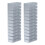 2Pcs Aluminium Kühlkörper Kühler Modul Schlitz 2