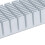 2Pcs Aluminium Kühlkörper Kühler Modul Schlitz 14