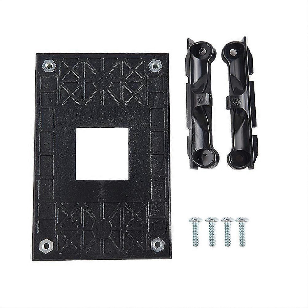 Kikidex (As Show, One Size) Amd Am4 Cpu Cooler Fan Bracket Heatsink Bracket Universal Backplane Mount