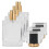 (Black) Boccetta Profumo Vetro 50ml con Spruzzatore Rosa 4