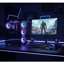 Fast Gaming Bundle Core i5 16GB RAM 1TB HDD &128GB SSD GT730 + Speakers