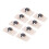 20Pcs Mini Selbstklebende Caster Räder Nicht 6