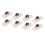20Pcs Mini Selbstklebende Caster Räder Nicht 9