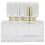 (Gold) 3pcs Glass Empty Perfume Bottle Refillable Spray Dispenser Gold 1