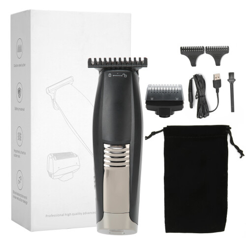 2-in-1 Haarbart Trimmer USB Oplaadbaar Professioneel