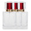 (Red) 50ml Glass Perfume Bottle Refillable Atomizer Makeup Container Green 1