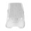 Toilettenhocker, rutschfest, transparent, PET, 8