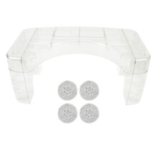 Toilettenhocker, tragbarer Hockhocker,