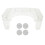 Toilettenhocker, tragbarer Hockhocker, 1