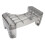 Toilettenhocker, tragbarer Hockhocker, 8