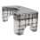 Toilettenhocker, tragbarer Hockhocker, 13