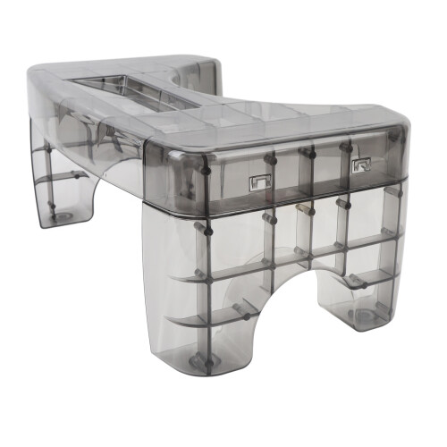 Toilettenhocker, tragbarer Hockhocker, 2