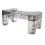 Toilettenhocker, tragbarer Hockhocker, 4