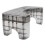Toilettenhocker, tragbarer Hockhocker, 9
