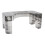 Toilettenhocker, tragbarer Hockhocker, 15
