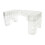 Toilettenhocker, tragbarer Hockhocker, 9