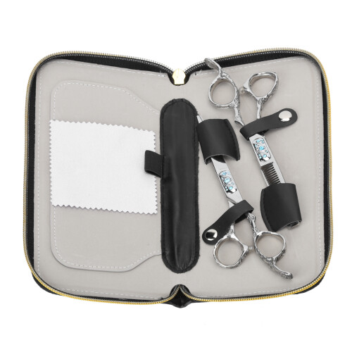 Professional Hairdressing Scissors Set with Storage Bag 1
