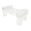 Toilettenhocker, tragbarer Hockhocker, 14