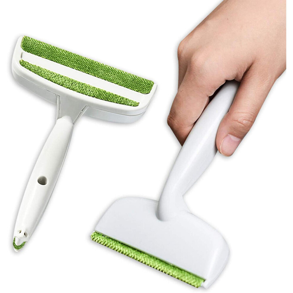 Lint Brush Pet Hair Remover for Clothes, Reusable Dog Cat Fur Lint Cleaner Brush, Long Handle Brush-image-OPC-PMHCMD8-NEW