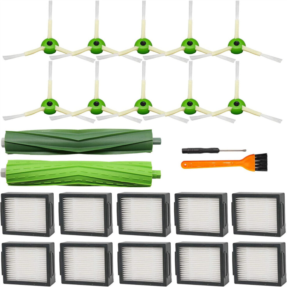 Pack de 21 piÃ¨ces de rechange pour iRobot Roomba I&E series i7 i7+ i3 i3+ i4 i4+ i6 i6+ i8 i8+/Plus-image-OPC-PMHCMHM-NEW