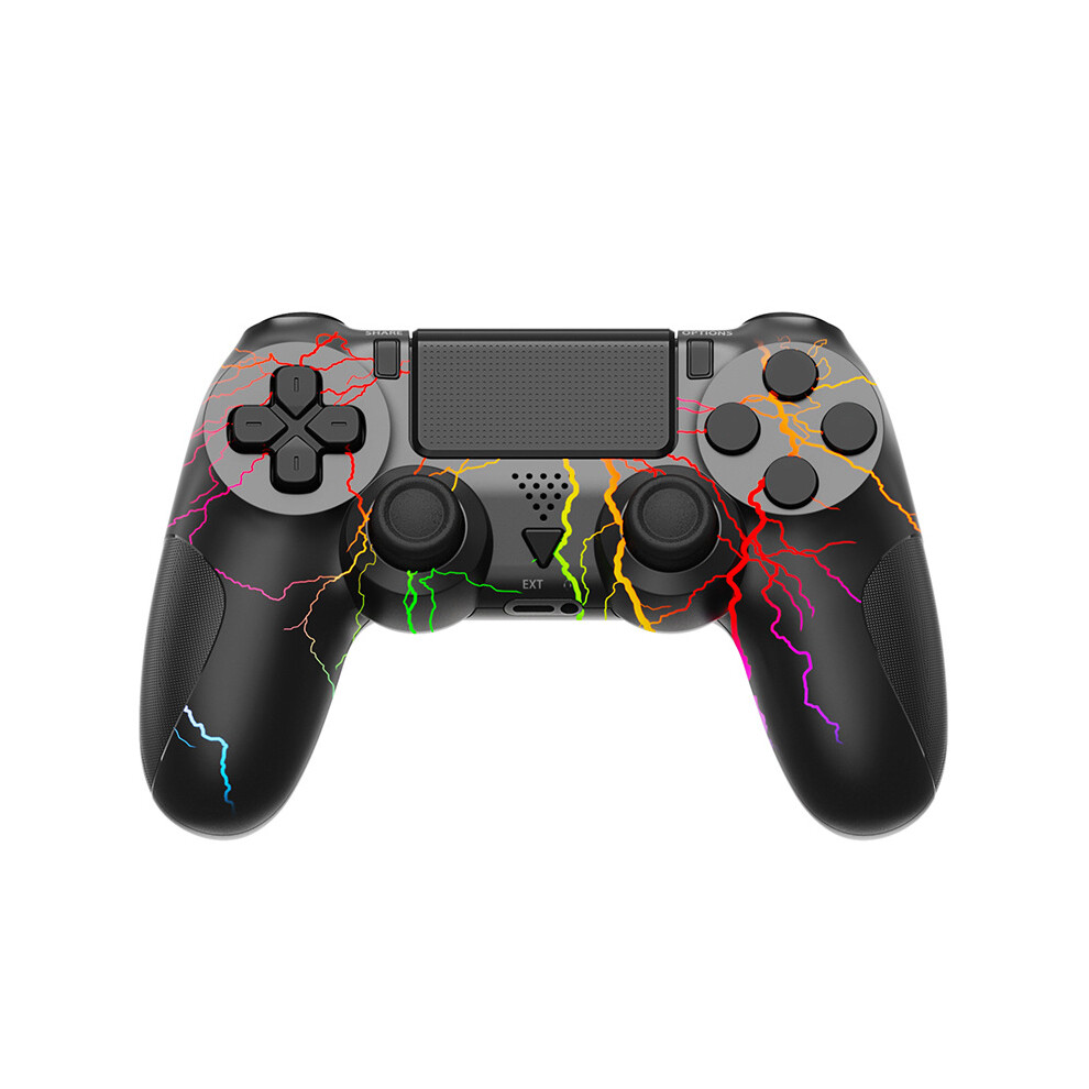 Rgb Manette Pour Ps4 Sans Fil, 1000Mah High Capacity Batterie Manette Pour Ps4/Pro/Slim 9183899242759