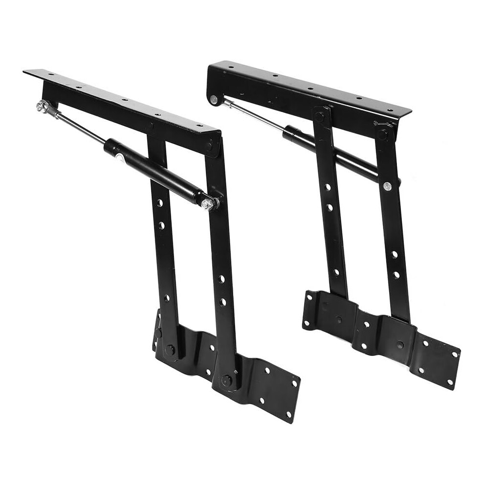 1 Pair Heavy Duty Steel Table Mechanism Folding Spring Hinge Lift Up For Coffee Table 9183899243183