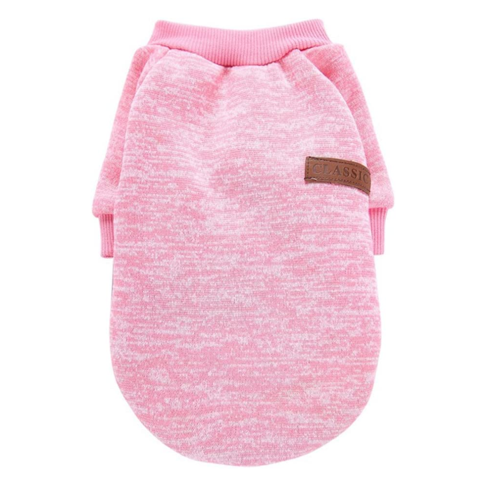 Pet Dog Clothes Knitwear Dog Sweater Soft Thickening Warm Pup Dogs Shirt Winter Puppy Sweater For Do 9183899242537
