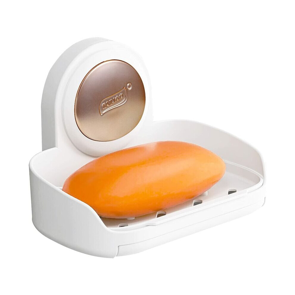 No-Drilling Suction Cup Soap Dish, Wall Mount Shower Soap Dish-image-OPC-PMHCMMD-NEW