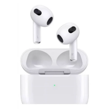Wireless headphones (3rd generation) with 1 charging case, ideal for music lovers and everyday user