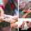 Fork Type Wooden Knitting Tools DIY Weaving Tools for Bracelet Necklace Braided Tools 6