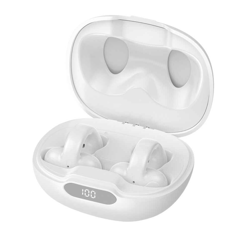 Wireless Bluetooth Ear Clip Air Bone Conduction Headphones Headset Earclip Earphones 9183899244463