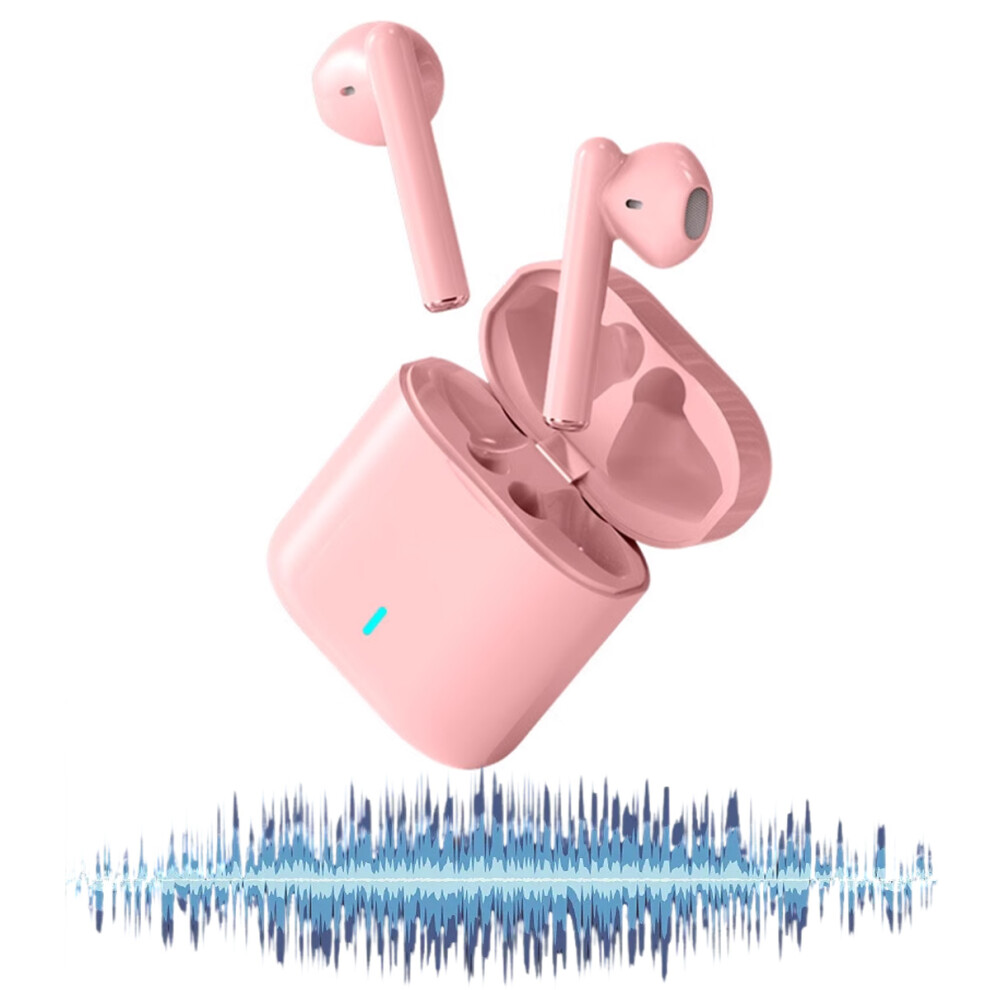 Bluetooth 5.0 Headphones Noise Cancelling Stereo Ear Pods In-Ear Ear Bud Built-In Mic 9183899244586