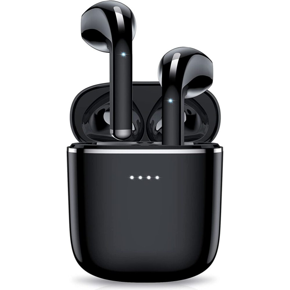 Bluetooth In-Ear Headphones, Wireless Bluetooth 5.3 Hifi Stereo Sound Black 9183899244890