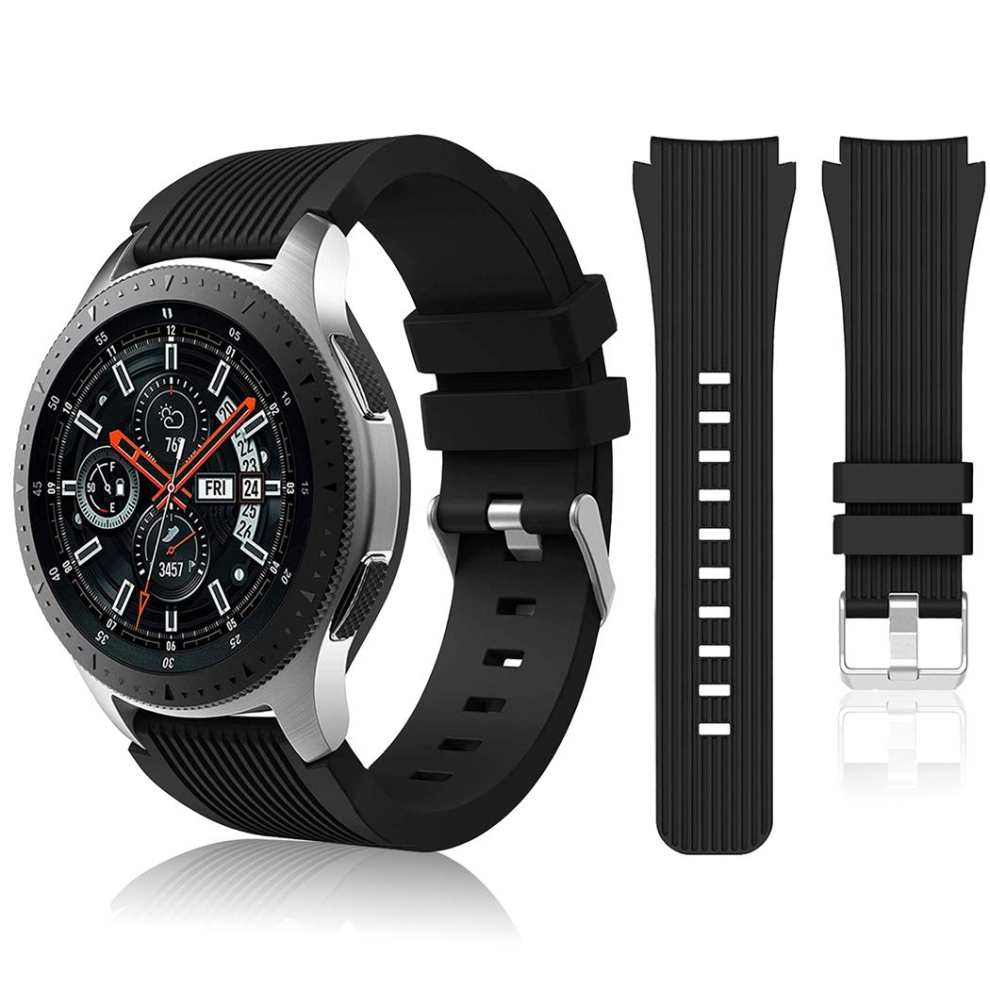 Compatible With Samsung Galaxy Watch 46Mm Bands/Gear S3 Frontier, For Men & Women 9183899245316