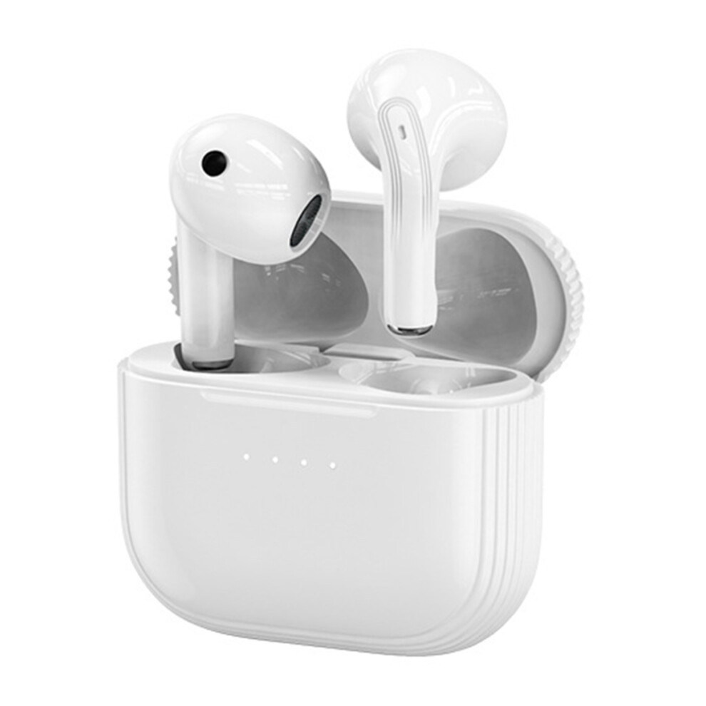 Bluetooth Headphones In Ear, Immersive Premium Sound Remote Connection Earphones White 9183899244883