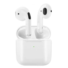 Pro 4 True Wireless Bluetooth Earphones (In Ear - Micro Auriculares - White)