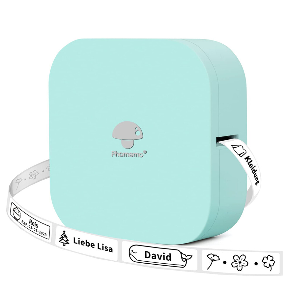 Bluetooth label printer, label maker, mini label maker